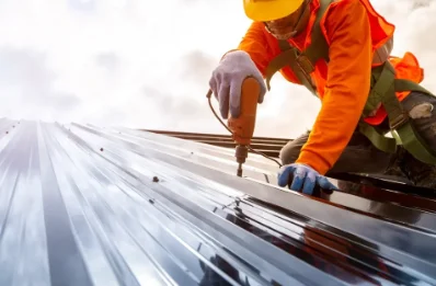 Travaux de zinguerie à la Haute-Maison